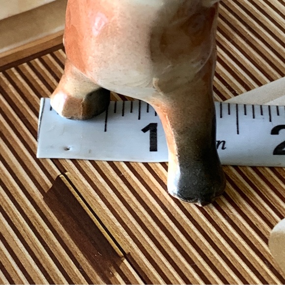 Vintage Ceramic BOXER DOG Figurine - Picture 10 of 10
